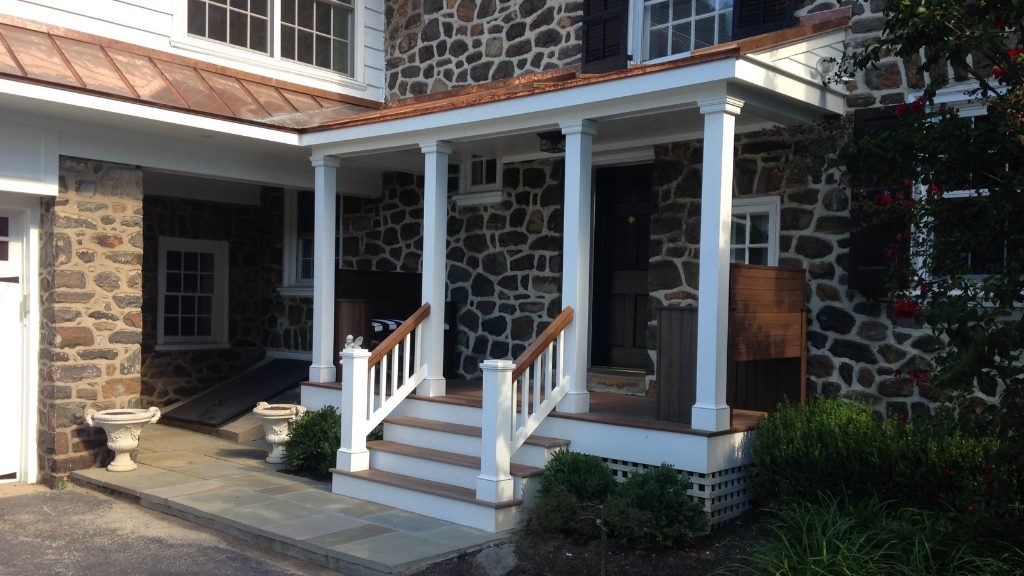 Porticos As An Addition To Your Main Line Or Philadelphia Home
