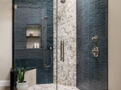 Modern Shower Room Remodeling