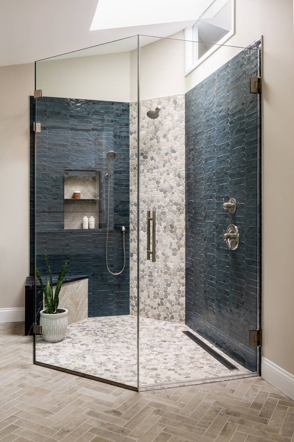 Modern Shower Room Remodeling